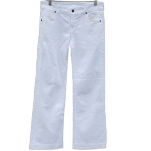 Citizens of Humanity Wide Leg White Jean